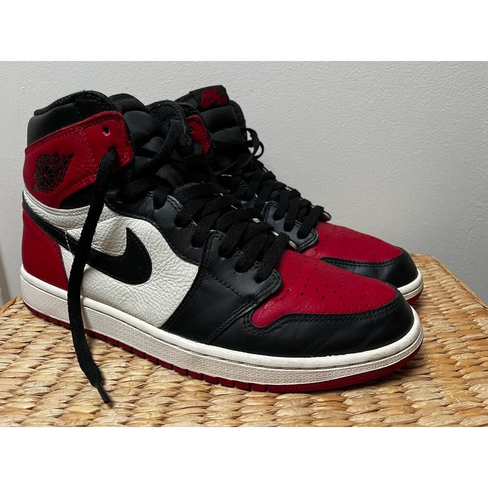 Jordan 1 Retro High Bred Toe 11 M